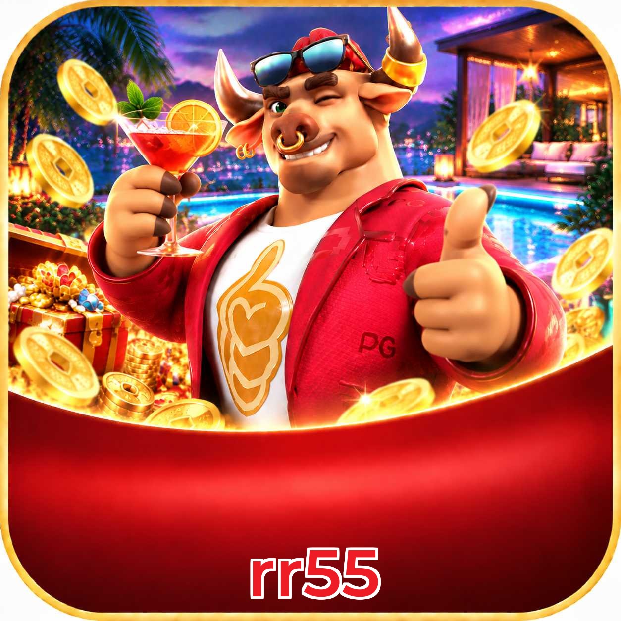 rr55 Licença Curaçao Gaming